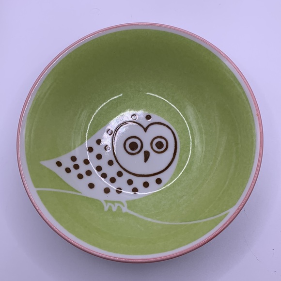 Owl bowl approx 6.5” diameter - Picture 2 of 4